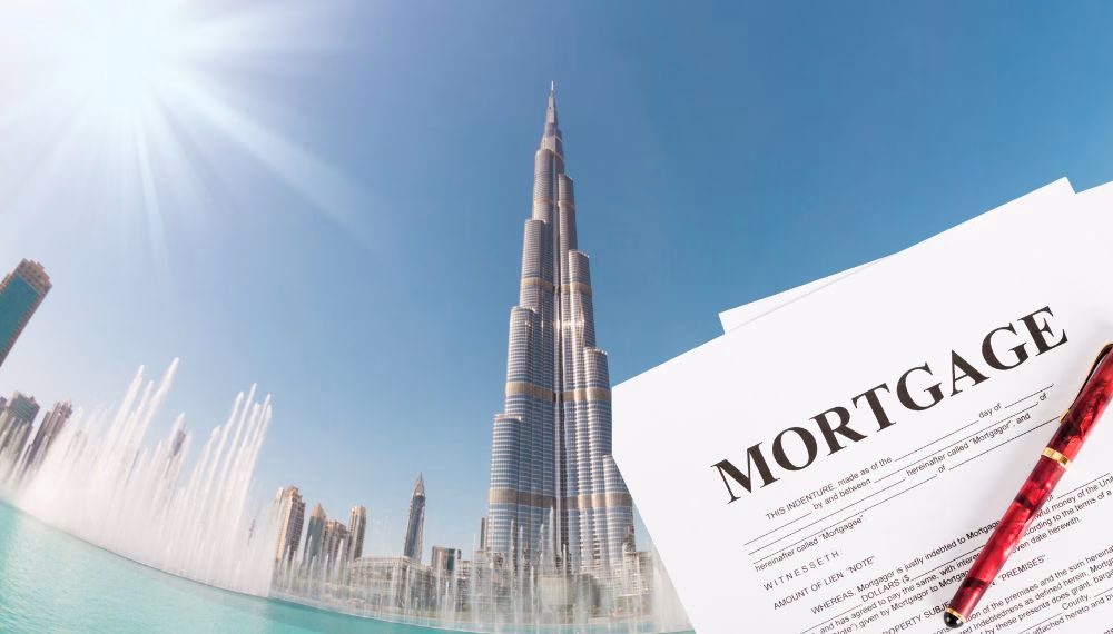 mortgage process in Dubai